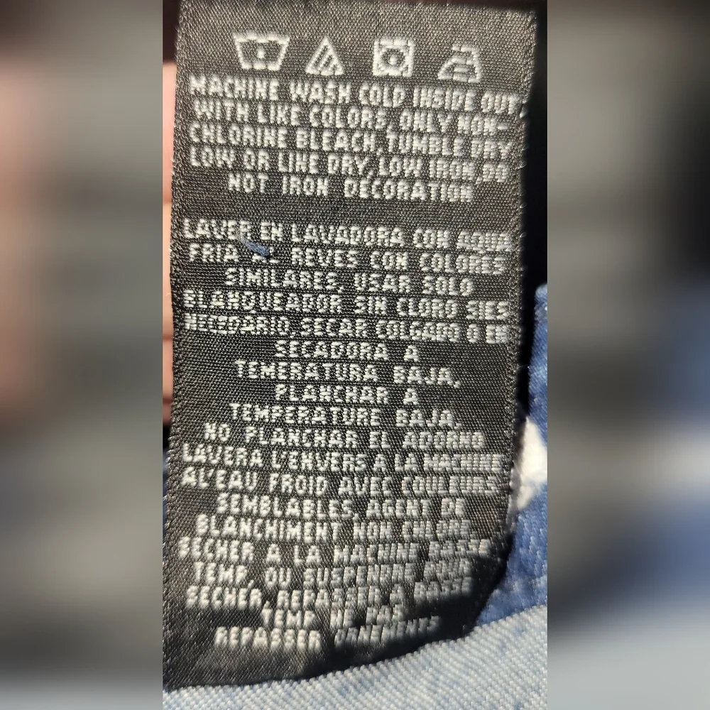 Cowgirl Hardware Girls Bell Bottom Jeans Sz 7 - Picture 7 of 7